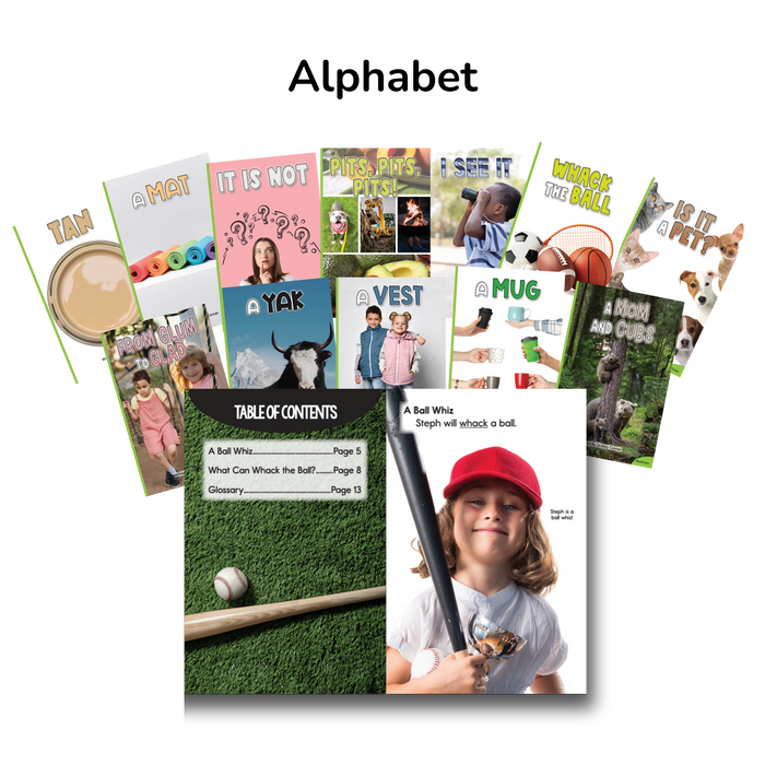 Developing Decoders Complete Green Nonfiction Collection (195 titles, with 6 copies of each)