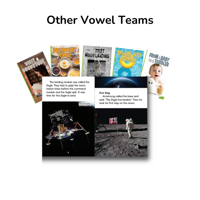 Developing Decoders Second Grade Green Nonfiction Collection (70 titles, with 6 copies of each)