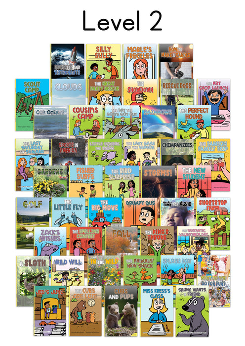 Developing Decoders YELLOW Collection: Level 2 (48 titles, with 6 copies each)