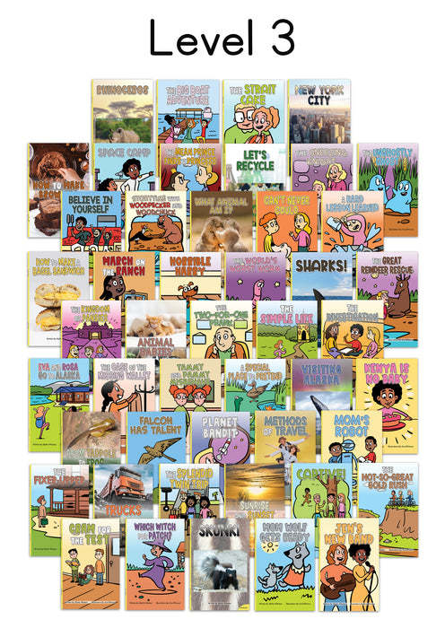 Developing Decoders Yellow Collection: Level 3 (48 titles, with 6 copies each)