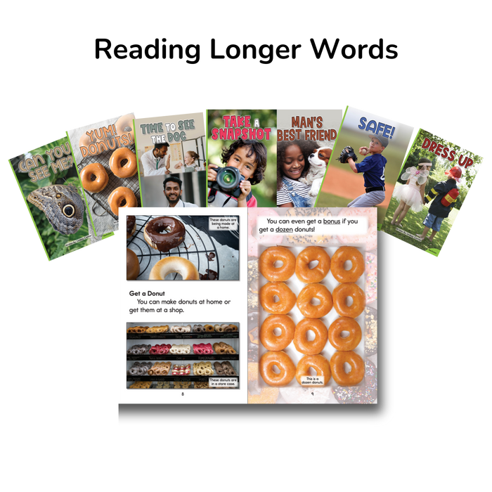 Developing Decoders Complete Green Nonfiction Collection (195 titles, with 6 copies of each)