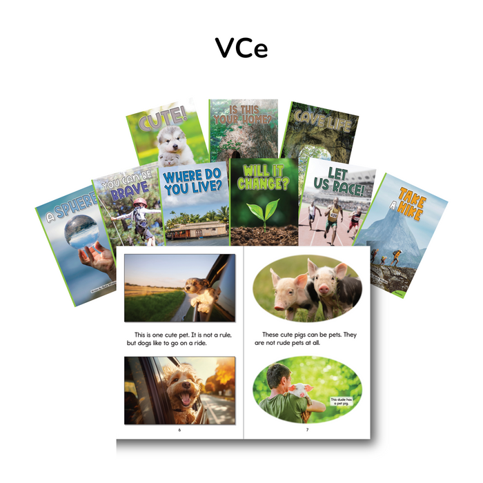 Developing Decoders Second Grade Green Nonfiction Collection (70 titles, with 6 copies of each)