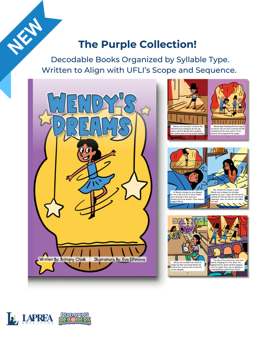 Developing Decoders Purple Collection Set 6:  Affixes (1 set, 15 titles)