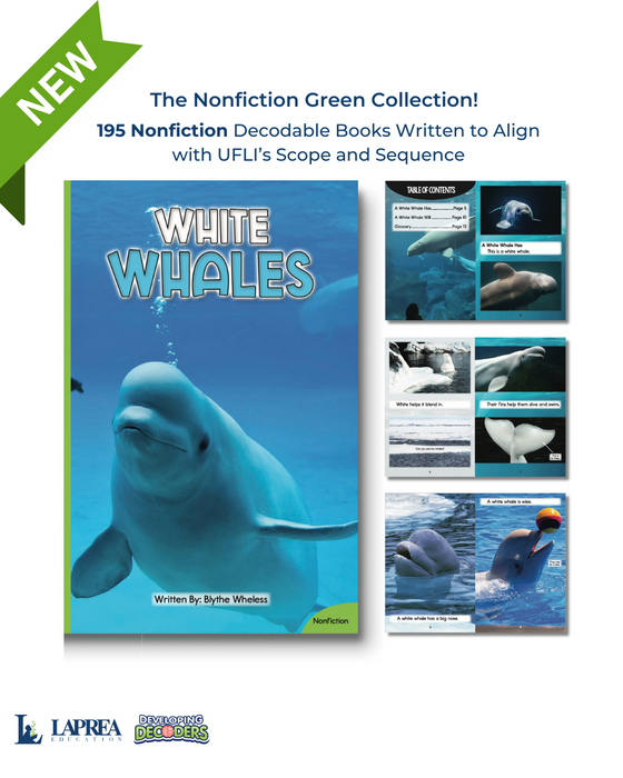 Developing Decoders Complete Green Nonfiction Collection (195 titles, with 6 copies of each)