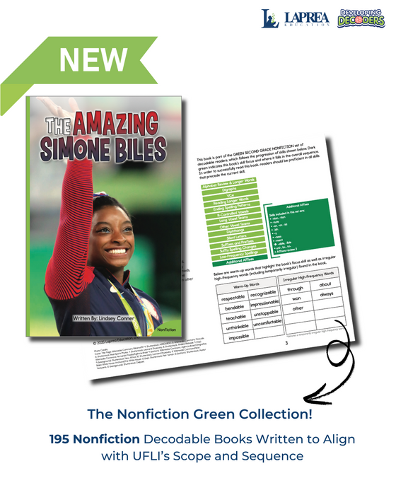 Developing Decoders First Grade Green Nonfiction Collection (75 titles, with 6 copies of each)