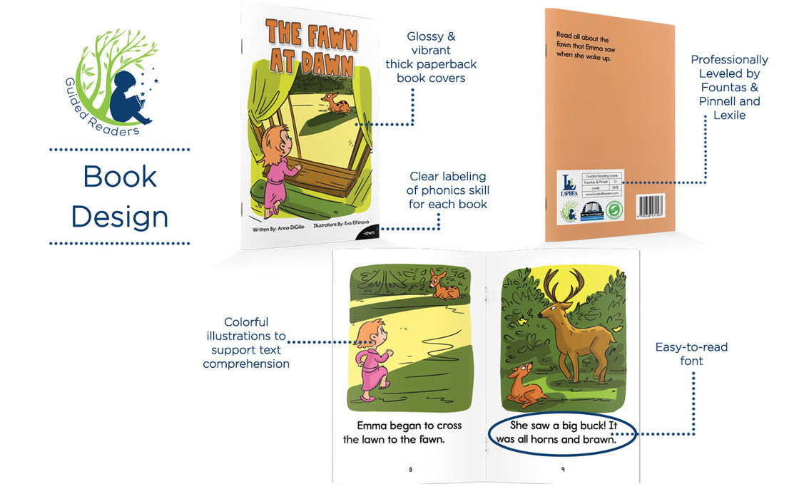 Decodable Readers: 15 Diphthongs Phonics Books for Beginning Readers (Developing Decoders Set 11)