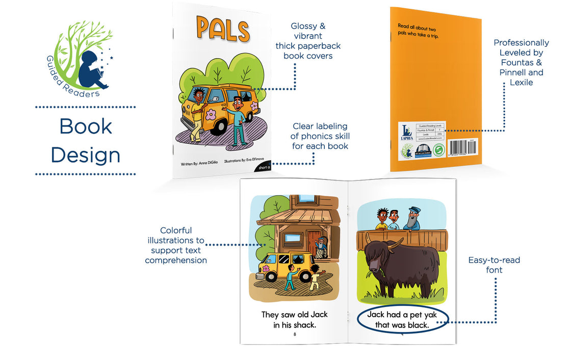 Decodable Readers: 15 Digraphs and Short Vowel Review Phonics Books for Beginning Readers (Developing Decoders Set 4)