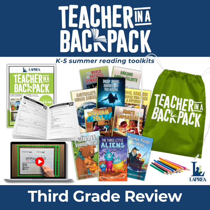 Teacher in a Backpack - Third Grade (Set of 15)