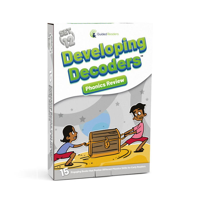 Developing Decoders: 180 Phonics Books for Beginning Readers (MEGA Bundle)