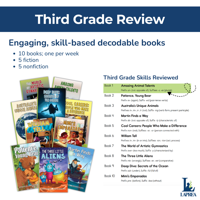 Teacher in a Backpack - Third Grade (Set of 15)