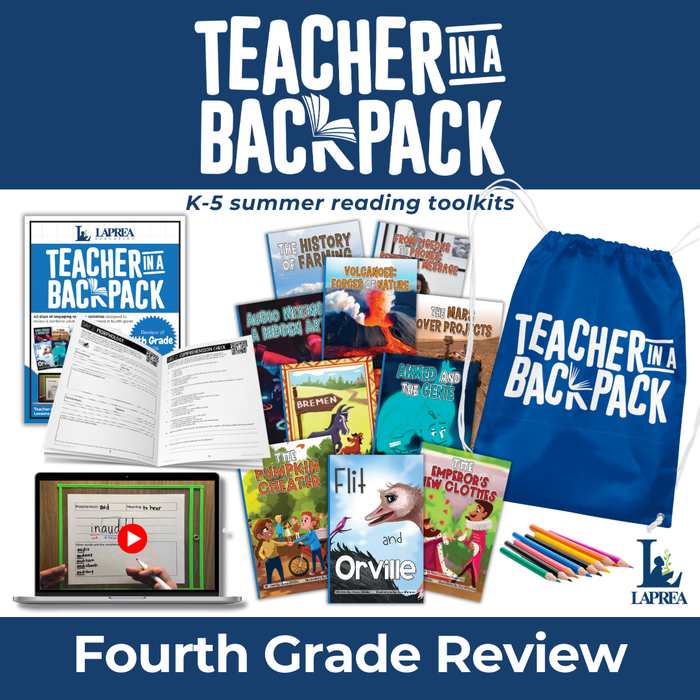 Teacher in a Backpack - Fourth Grade (Set of 15)