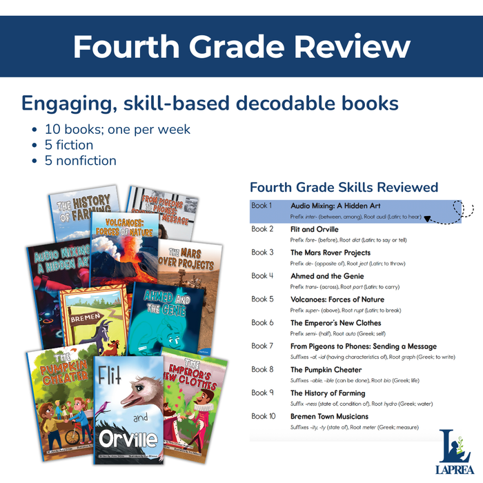 Teacher in a Backpack - Fourth Grade (Set of 15)