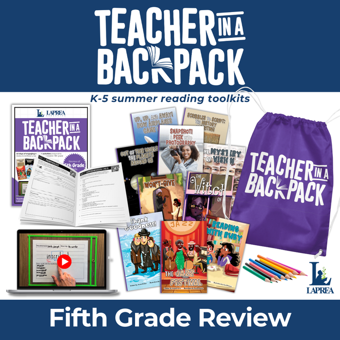 Teacher in a Backpack - Fifth Grade (Set of 15)