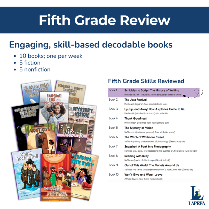 Teacher in a Backpack - Fifth Grade (Set of 15)