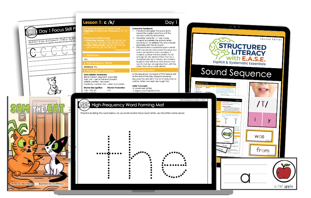 Structured Literacy with E.A.S.E Digital Subscription