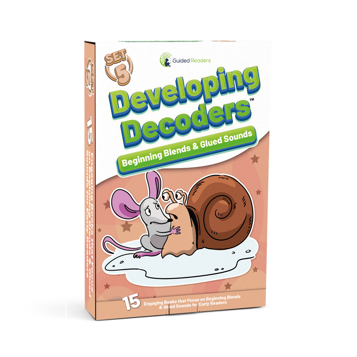 Decodable Readers 15 Beginning Blends Phonics Decodable Books For Beg — Laprea Education 