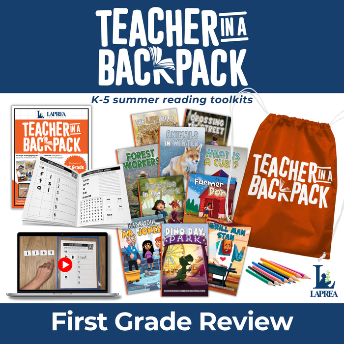Teacher in a Backpack - First Grade (Set of 15)