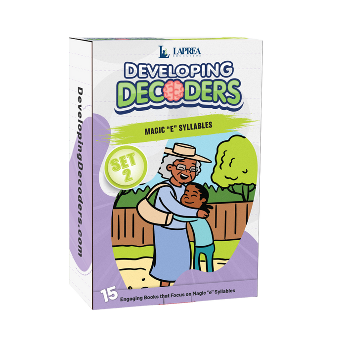 Developing Decoders Purple Collection Set 2:Magic "e" Syllables (1 set, 15 titles)