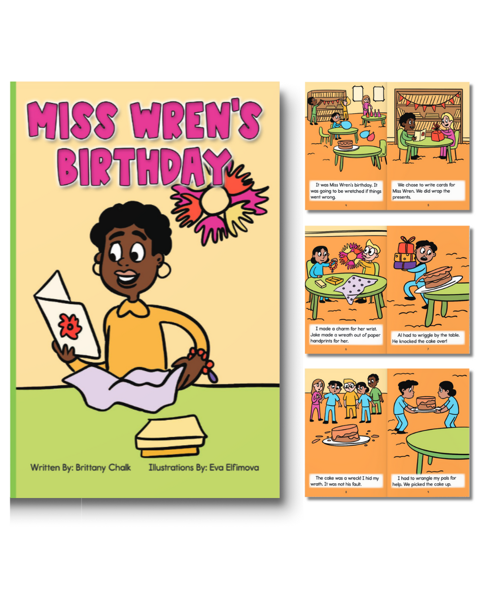 2nd Grade Developing Decoders Green Fiction Collection (1020 Books