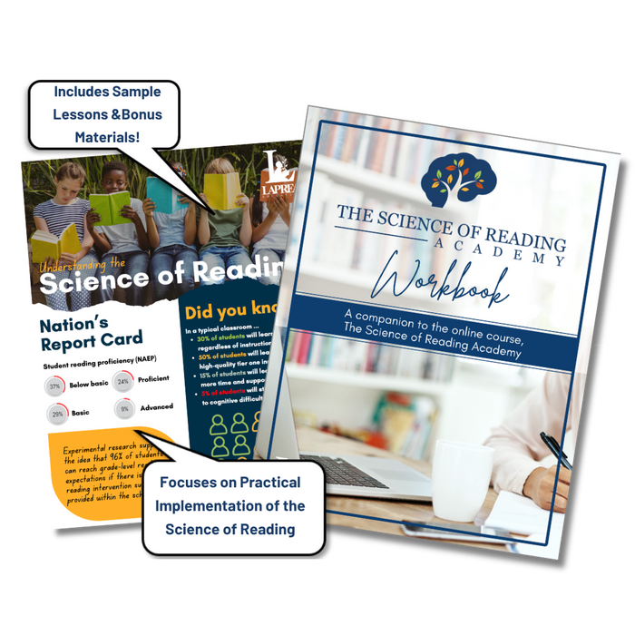 Science of Reading Academy Workbook