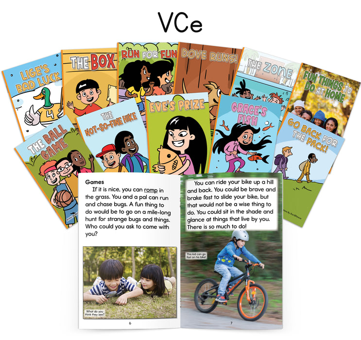 Developing Decoders ORANGE Collection: 70 UFLI-Aligned Decodable Books