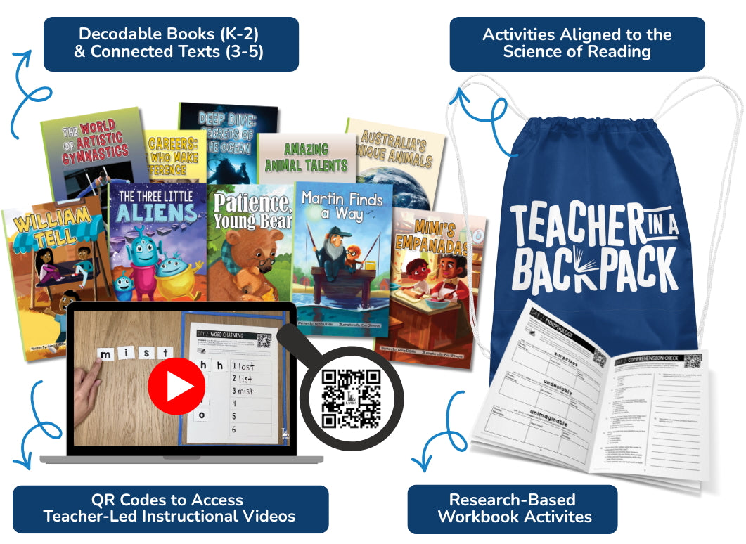 Teacher in a Backpack