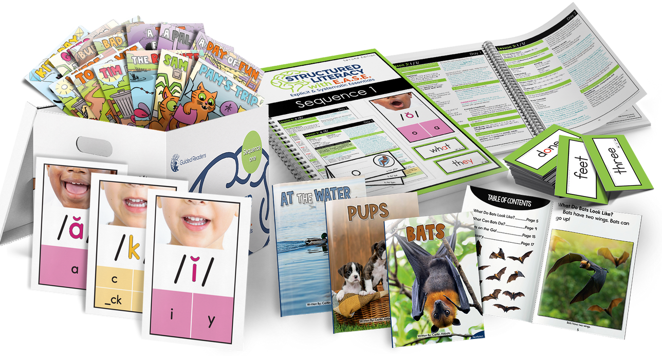 Structured Literacy with E.A.S.E. Second Edition | Complete Kit