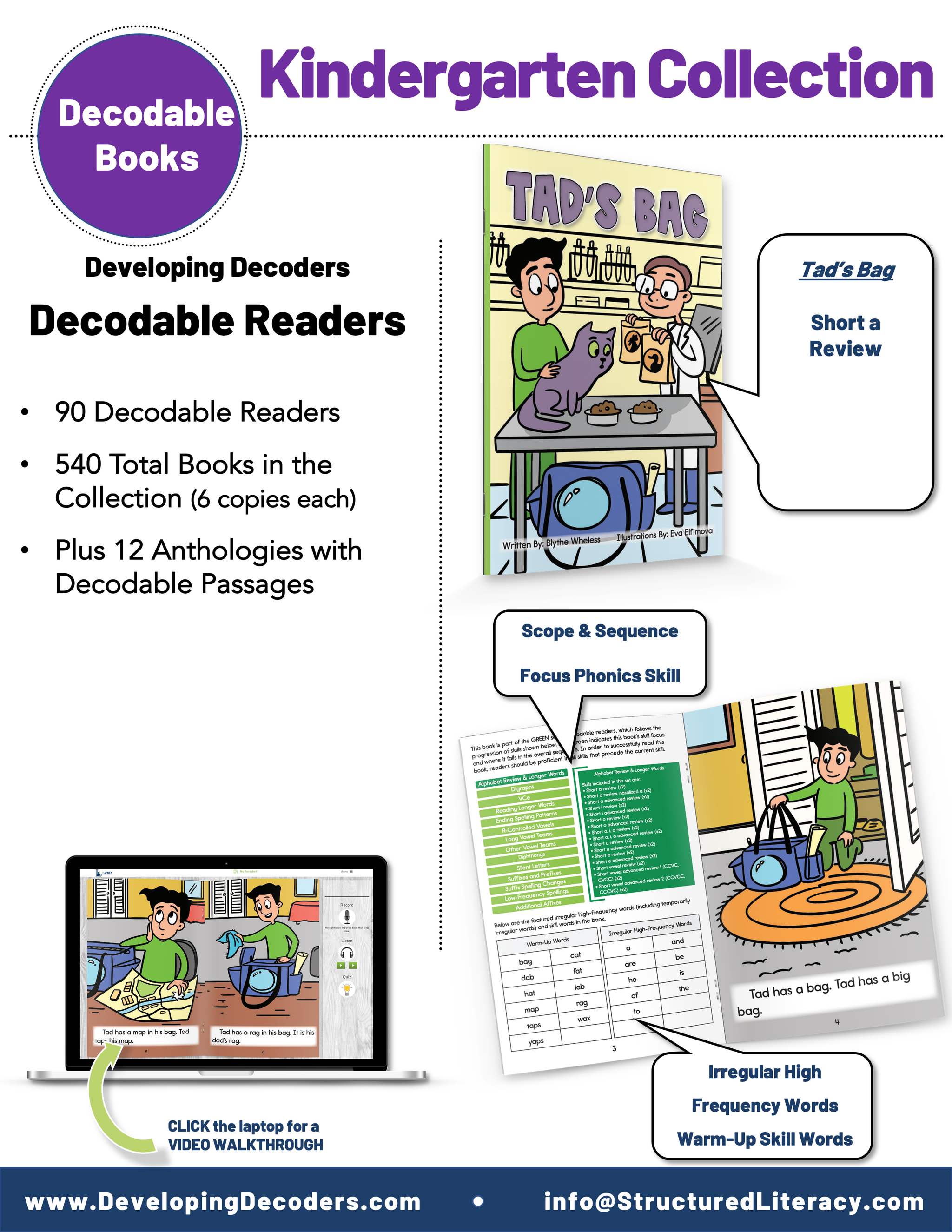 Decodable Readers — Laprea Education