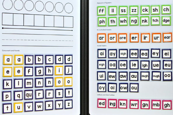 Magnetic Letter Replacements