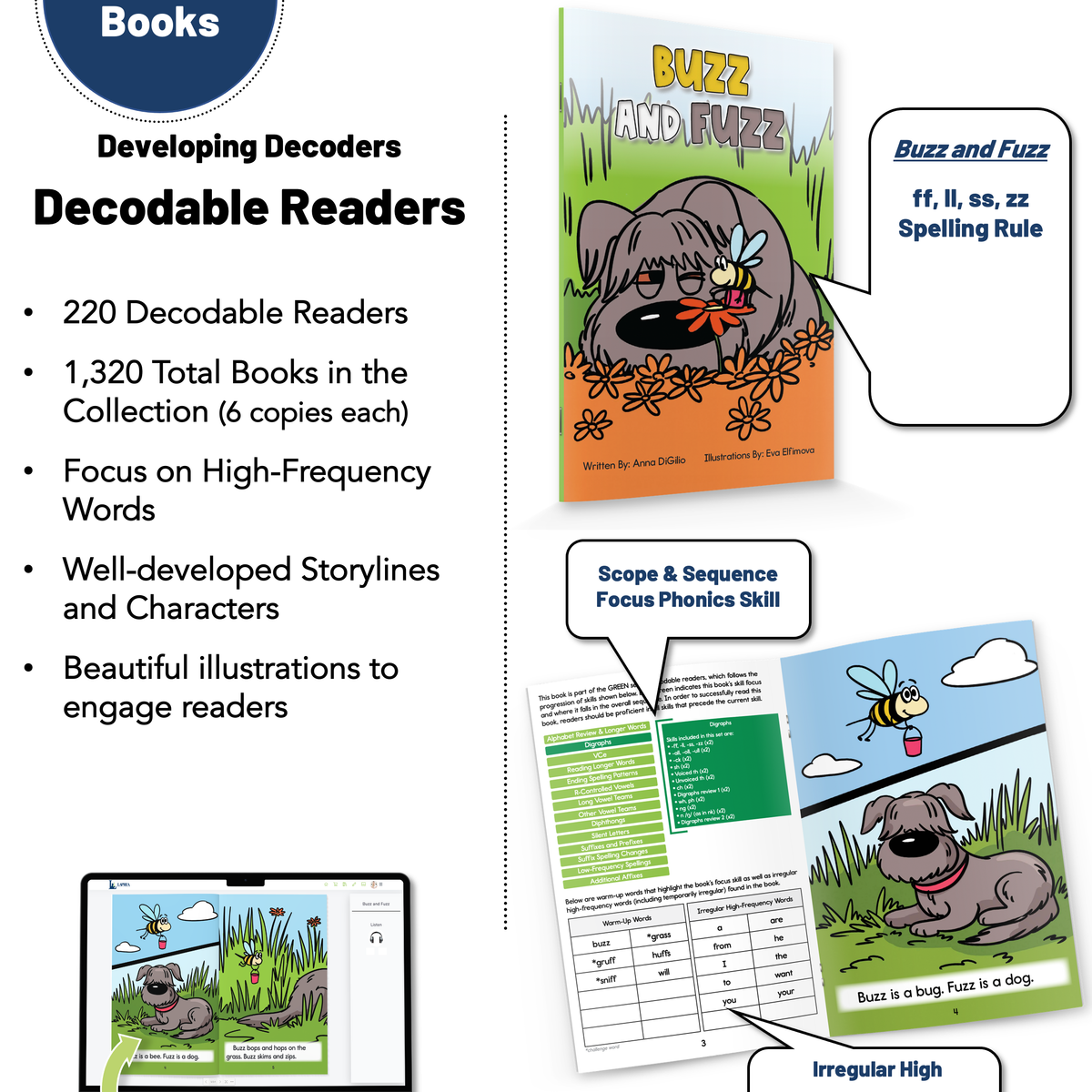 Developing decoders green fiction complete collection 1320 books 12