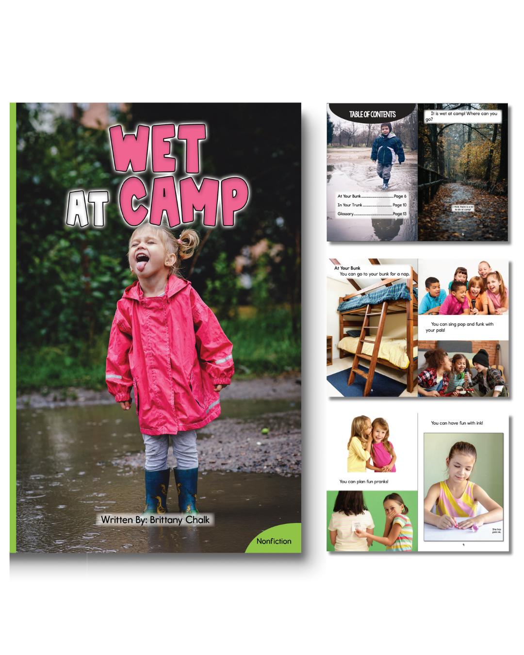 Developing Decoders Green Nonfiction Collection