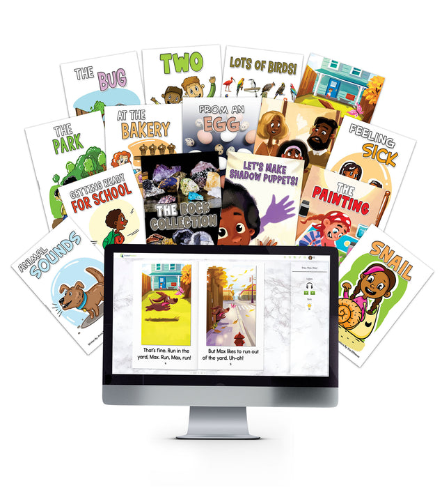 Kindergarten Book Set - Leveled Readers for Kindergarteners - Remarkable Readers (Set 1)