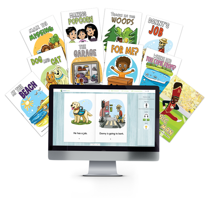 Kindergarten Fiction & Nonfiction Book Collection