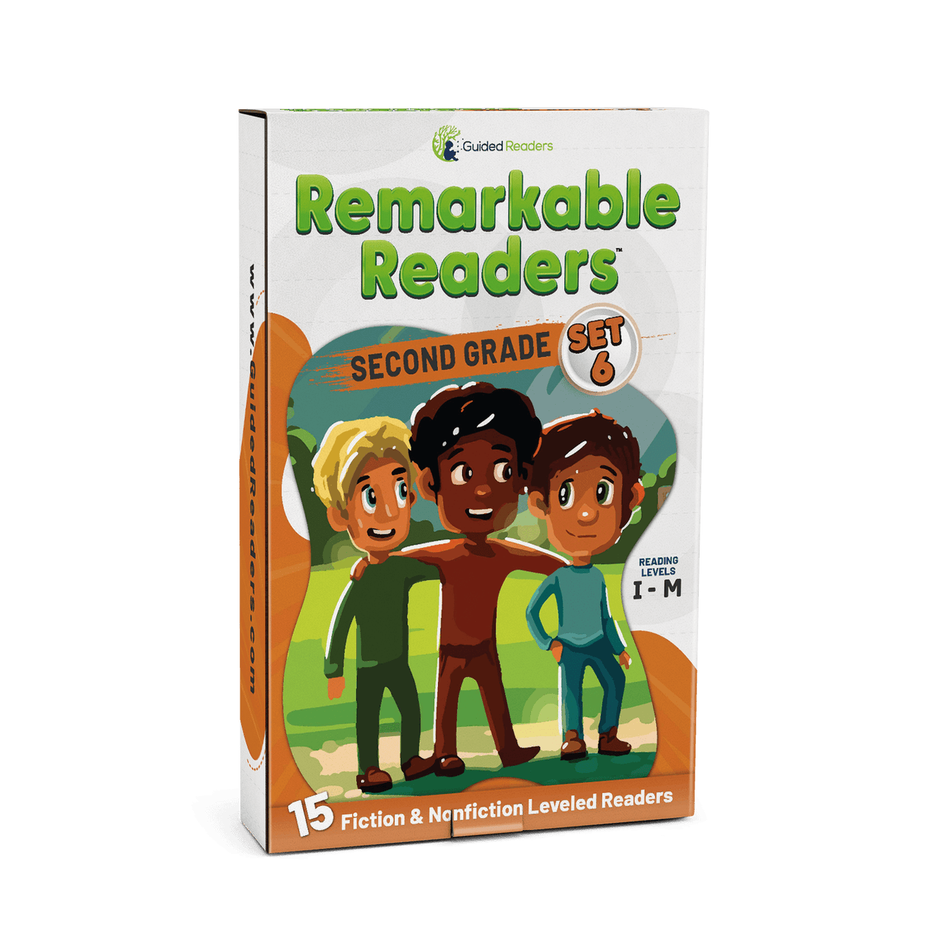 Remarkable Readers Second Graders