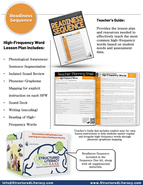 Complete Kit  | Structured Literacy with E.A.S.E