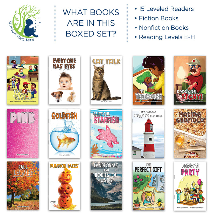 Leveled Readers – Reading Books for First Graders – Remarkable Readers (Set 3)