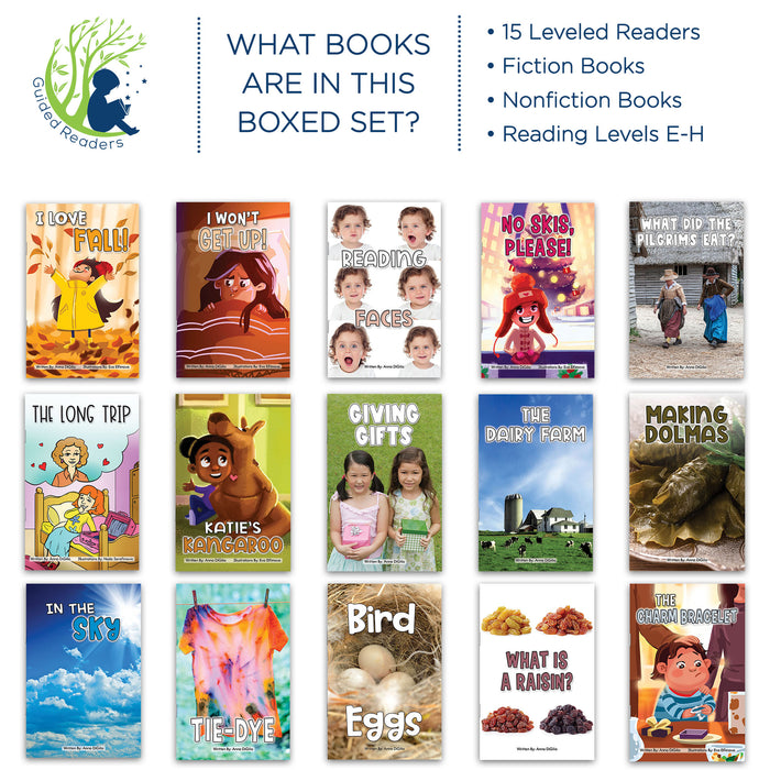 Leveled Readers – Reading Books for First Graders – Remarkable Readers (Set 4)
