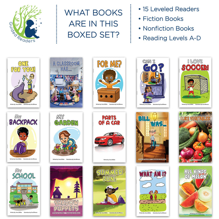 Kindergarten Book Set - Leveled Readers for Kindergarteners - Remarkable Readers (Set 9)