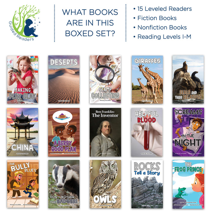 Leveled Readers - 2nd Grade Reading Books - Remarkable Readers (Set 5)