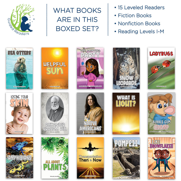 Leveled Readers - 2nd Grade Reading Books - Remarkable Readers (Set 7)
